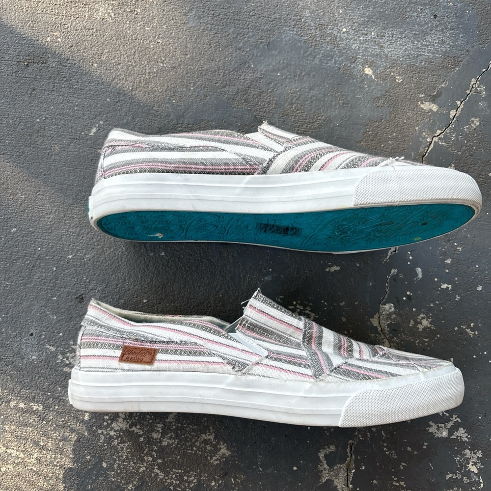 Blowfish Malibu striped sneakers - Picture 2 of 8